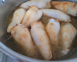 Foto del paso 5 de la receta: Calamares rellenos de jamón y huevo duro