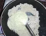 A picture of step 2 of Coconut Kesar Laddoo##Vrat special.