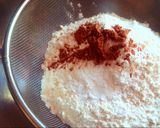 Foto del paso 1 de la receta Magdalenas de arándanos y mascarpone con amaretto