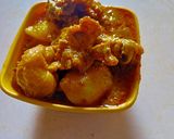 চিকেন কারি (Chicken curry recipe in Bengali) রেসিপি ধাপ - 6 ছবি