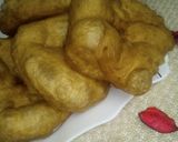 صورة لخطوة 3 من وصفة فطائر الفرينة منفخين وفارغين رووعة 🍯🍯☕☕