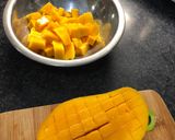 Foto del paso 1 de la receta: Salmón con Naranja y Couscous de Mango