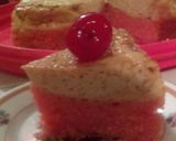 Foto del paso 4 de la receta: Pastel imposible de fresa