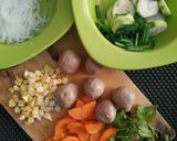 Foto langkah ke 1 dari resep Sayur oyong.
