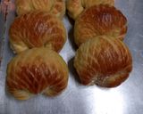 Hình bước làm 8 của món Bánh mì khoai lang