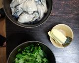 A picture of step 1 of Hong Kong Stir Fry Oysters 港式炒蠔.