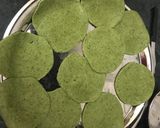 A picture of step 7 of Palak ki kachori.