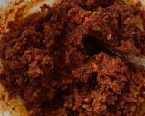 A picture of step 2 of Muhammara.