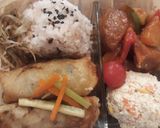 暮春蔬食芋捲便當[健康蔬食主題便當]的食譜步驟14照片