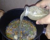 Foto langkah ke 8 dari resep MPASI Menu 4⭐ Usia 6 Bulan - Bubur Udang Buncis Wortel.