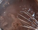 Foto langkah ke 3 dari resep Puding Cokelat Kelapa Muda.