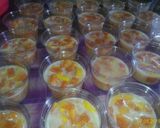 Foto langkah ke 4 dari resep Puding buah pepaya.