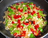 Foto del paso 2 de la receta: Cazuela de Fideos con Pollo y setas Variadas