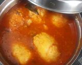 A picture of step 3 of Konkani Bombay Duck Curry.