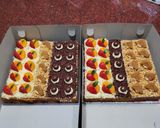 Foto langkah ke 2 dari resep Cake Potong.