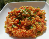 Foto del paso 12 de la receta: Arroz con verduras y tofu