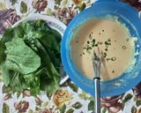 A picture of step 2 of Full Spinach Fritters (JAIN FOOD).