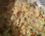 Foto del paso 3 de la receta: Tomates rellenos de choclo y cebolla