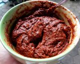 Foto langkah ke 2 dari resep Gochujang Homemade Halal (Pasta Cabe) ala korea.