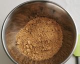 Csokoládé torta eperrel sütés nélkül 🍓🥧 recept fázis 1 fotója