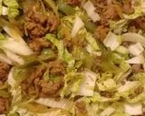 Foto del paso 2 de la receta: Akusay relleno con carne picada