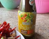 รูปขั้นตอนการทำที่ 1 ของ ตำกุ้งสด ถั่วฝักยาว