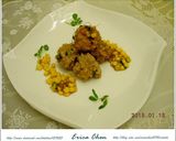 年菜預演~~金玉翠綠肉丸燉，很簡單的食譜步驟5照片