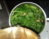 A picture of step 3 of Coriander Chilli Chutney.