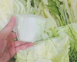 Hình bước làm 7 của món Kim Chi cải thảo Hàn Quốc
