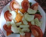 Foto del paso 3 de la receta: Ensalada de zanahoria y guisantes