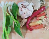 Foto langkah ke 2 dari resep Kendo tahu udang kukus.