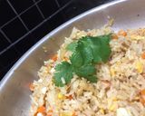 รูปขั้นตอนการทำที่ 2 ของ ข้าวผัดไข่แครอท 🥰 แบบง่าย สูตรมังสวิรัติ