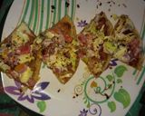 રોટી પીઝા (Roti Pizza Recipe In Gujarati) રેસીપી સ્ટેપ5ફોટો