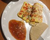 Foto del paso 4 de la receta: Waffle huevo a la mexicana