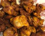 Gambar langkah 4 resipi Ayam Goreng Kunyit.