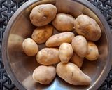A picture of step 1 of Farali Patties.