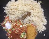 A picture of step 7 of Maggi momos.