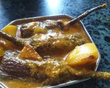 A picture of step 5 of Baingan Ki Kalonji (Stuffed Eggplant with Spices).