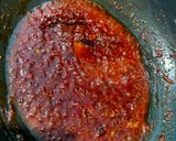 A picture of step 5 of Ringan bataka nu masaledar chatpatu shak.