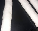 Foto del paso 3 de la receta: Pan relleno de jamón y queso