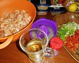 Foto del paso 1 de la receta: Camarones al pil pil