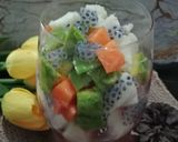 Foto langkah ke 2 dari resep Es tape buah segar.