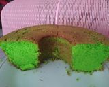 Foto langkah ke 6 dari resep BOLU PANDAN SUPER LEMBUT / MOIST.