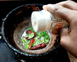 A picture of step 6 of Barnyard millet khichdi.