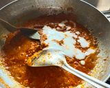 A picture of step 2 of Methi malai matar.