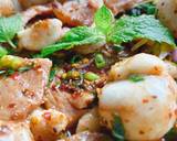 ราชินีเริงน้ำตก 💃
Beauty & the beast salad 👸 🦁 / น้ำตกมังคุดหมูปิ้ง วิธีทำสูตร 3 รูป