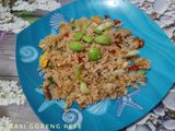 Fried rice with pete 😁