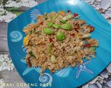 Foto langkah ke 3 dari resep Fried rice with pete 😁.