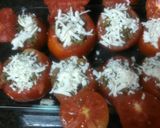 صورة لخطوة 5 من وصفة بندورة محشية بالفرن🍅