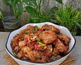 Foto langkah ke 4 dari resep Tumis Ayam Kecap.